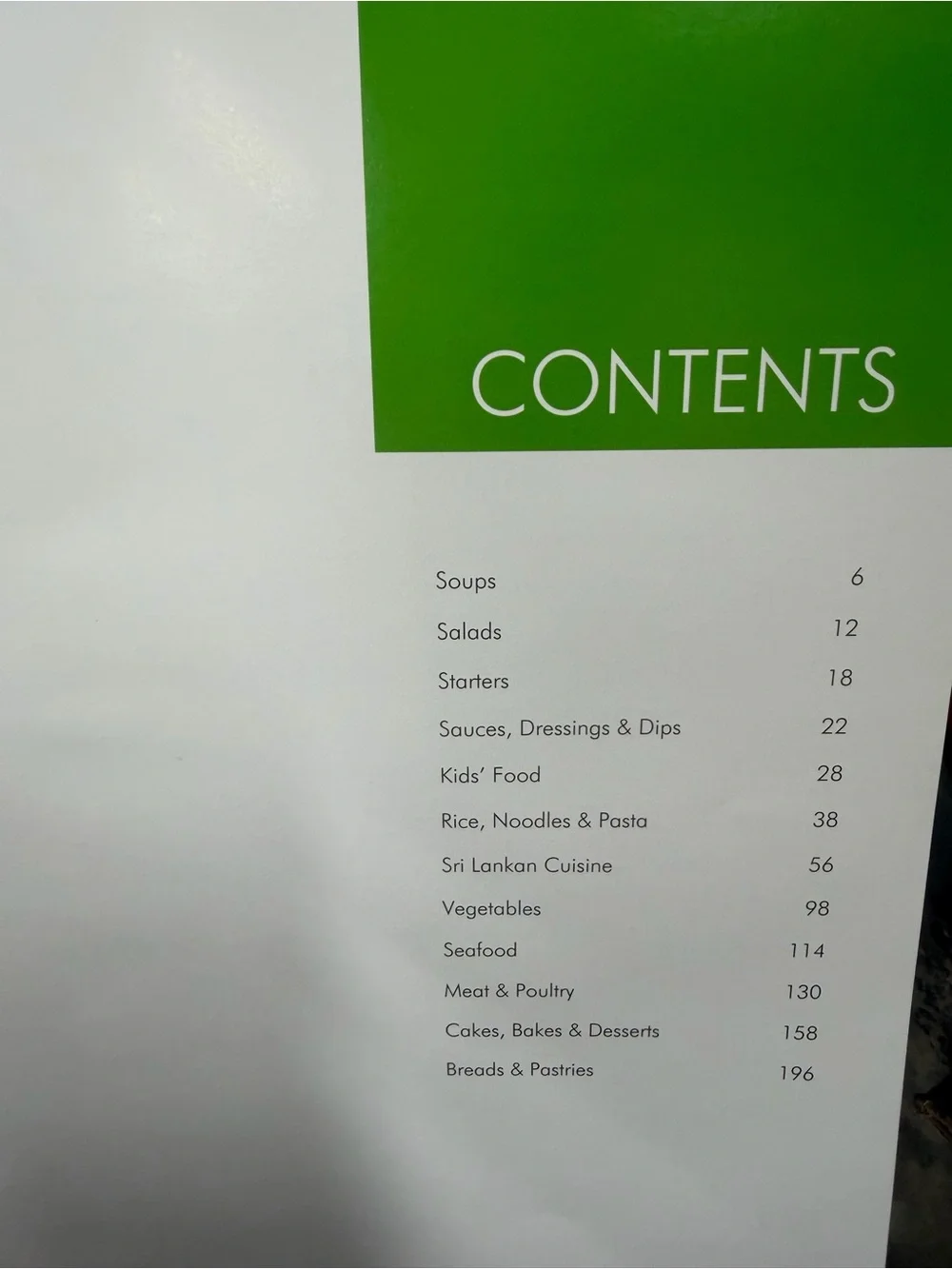 Knorr Cooking With Love Hardcover Cookbook | Everyday & Sri Lankan Recipes